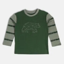 MINI KLUB Boys Typography Printed T-shirt-image-72