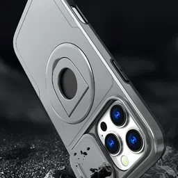 Luxury Kase iPhone 16 Pro Mag-Safe Shockproof Rugged Case with Ring Kickstand-picture-57