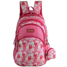 Ligo Bags Women Graphic Print Backpack-11