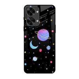 QRIOH Quirky Printed Oneplus Nord 2T Back Case Mobile Accessories-5