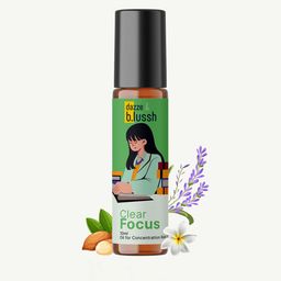 Dazze and blussh Clear Focus Concentration Roll On - 10 ml-image-1