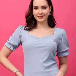 SCORPIUS Women Sweetheart Neck Top-picture-8