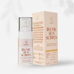 Komyo Illume Sunscreen SPF 60 PA++++ - 50 ml-19