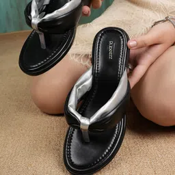 Rubeezz Party Wedge Sandals with Bows-picture-40