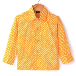 JAV CREATIONS Boys Classic Opaque Printed Casual Shirt-image-89