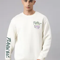Xtep Men Printed Sweatshirt-image-19
