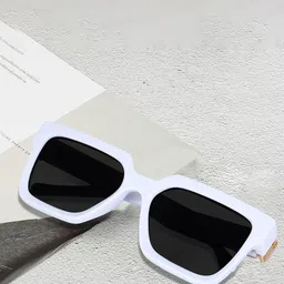 LEGEND EYEWEAR Unisex Oversized Sunglasses with UV Protected Lens SGLHBHYUKGQNAYZ5-image-79