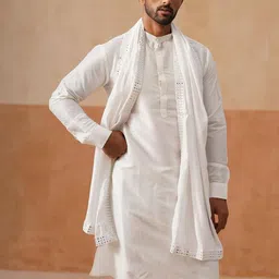 Jompers Men Regular Kurta with Pyjamas & With Dupatta-image-85