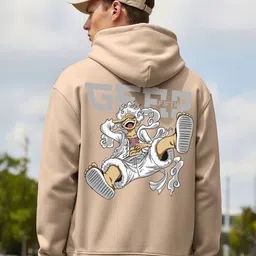 BENNY BROOKS Men Printed Hooded Sweatshirt-picture-45