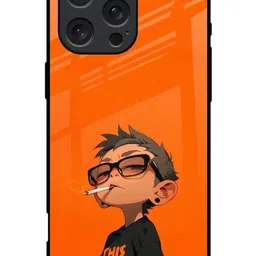 QRIOH Quirky Printed iPhone 16 Pro Back Case Mobile Accessories-picture-36