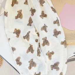FOREVER FRIDAY Girls Animal Graphic Printed Relaxed Trousers-image-15