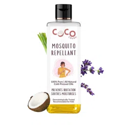 Coco Crush Natural Mosquito Repellent Oil - Prevents & Soothes Mosquito Bite - 100ml-95