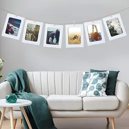 Art Street White 5 to 7 Pieces Paper Wall Photo Frames-image-64