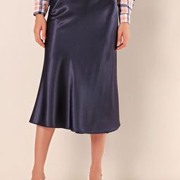 BIGDART A-Line Midi Skirts-picture-0