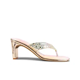 CLOG LONDON Embellished Block Sandals image 5