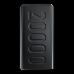 ambrane Stylo 20000 mAh 20W Fast Charging Power Bank (2 Type A and 1 Type C Ports, Quick Charge 3.0, Black)-5
