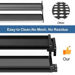 Go Hooked Black Set of 2 Water Resistant Multi-Utility Organisers image 3