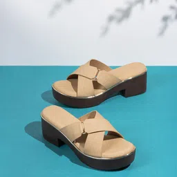 Inc 5 Women Party Cross strap  Platform Heel Sandals-53