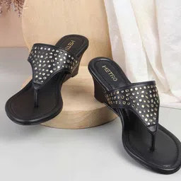 Metro Embellished Wedge with-24
