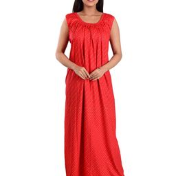 DUI KONNA Printed Maxi Nightdress-picture-57