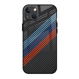 QRIOH Abstract Printed iPhone 13 Back Case Mobile Accessories-55