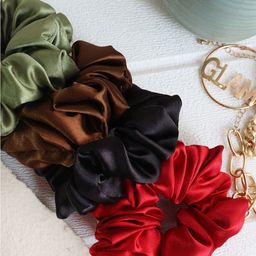 Soho Boho Studio Set Of 4 Ponytail Holders image 3