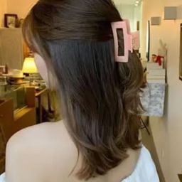 DN Creation Set of 3 Rectangle Claw Clip image 2