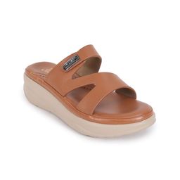 Padchin PU Wedge Sandals-34