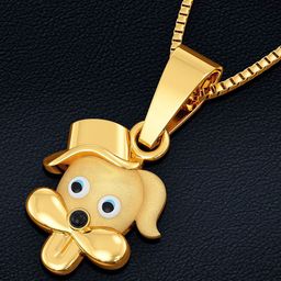 Joyalukkas Kids 22KT Gold Pendant - 1.693 g-picture-1