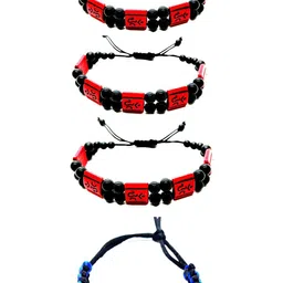 Dynamic Retail Global Set of 4 Men Cuff Bracelet-image-27