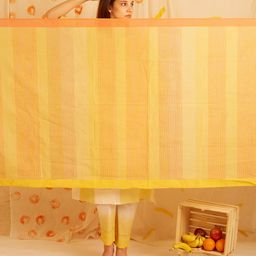 Banana Labs Striped Cotton Dupatta-picture-10