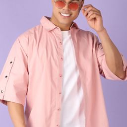 LIMEROAD Men Casual Cotton Shirt-image-86