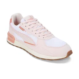 Puma Women Graviton Colourblocked Sneakers-18
