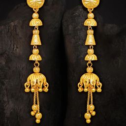 arch fashion Women Gold Earrings-15
