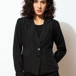 SASSAFRAS Single-Breasted Casual Blazer-picture-29