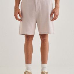 Banana Club Men Linen Shorts-picture-47