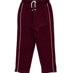 JusCubs Boys Regular Fit Mid Rise Cotton Track Pants-image-94