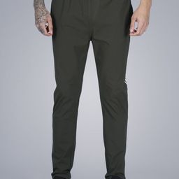 GOTO Men Striped Mid-Rise TrackPants-image-98
