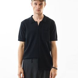 Snitch Short Sleeves Pure Cotton Shirt-image-62