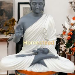 HOMESTEAD DECORE SC Buddha Figurine Showpiece-image-80