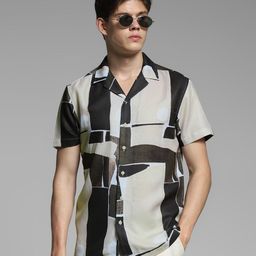 Jack & Jones Men Printed Casual Shirt-picture-9