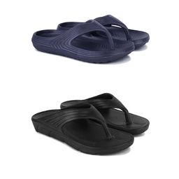 DRACKFOOT Men Set Of 2 High Quality & Soft Thong Flip-Flops-28