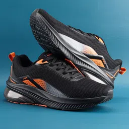 JQR Men Mesh Running Non-Marking Shoes-47