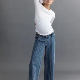 H&M MAMA Before & After Wide Jeans-picture-32