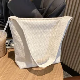 StyleCast PU Structured Tote Bag-4