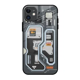 QRIOH Typography Printed iPhone 11 Back Case Mobile Accessories-image-65