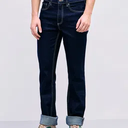 Iconic Men Slim Fit Mid-Rise Jeans-image-52