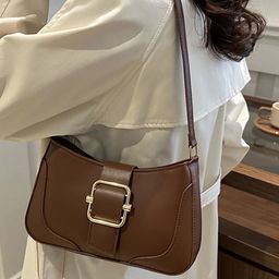 LULU & SKY PU Oversized Structured Shoulder Bag-image-20