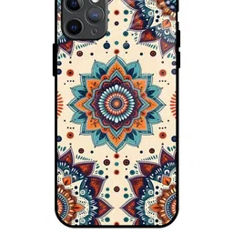 QRIOH Quirky Printed iPhone 11 Pro Max Back Case Mobile Accessories-image-91