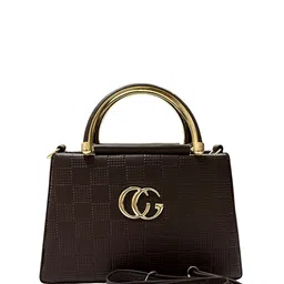 SKORPIO Animal Textured PU Structured Satchel image 5